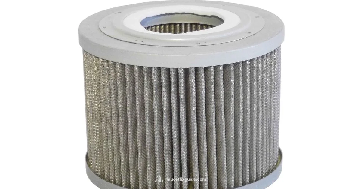 Filtered Water - Faucet Fix Guide