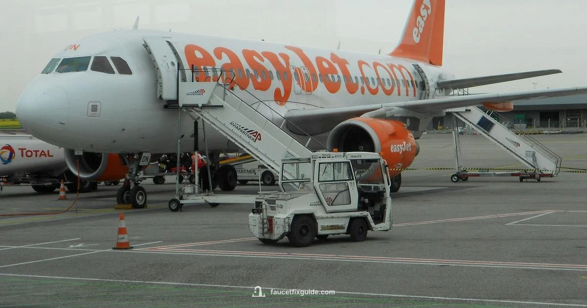 TAP vs EasyJet - Faucet Fix Guide