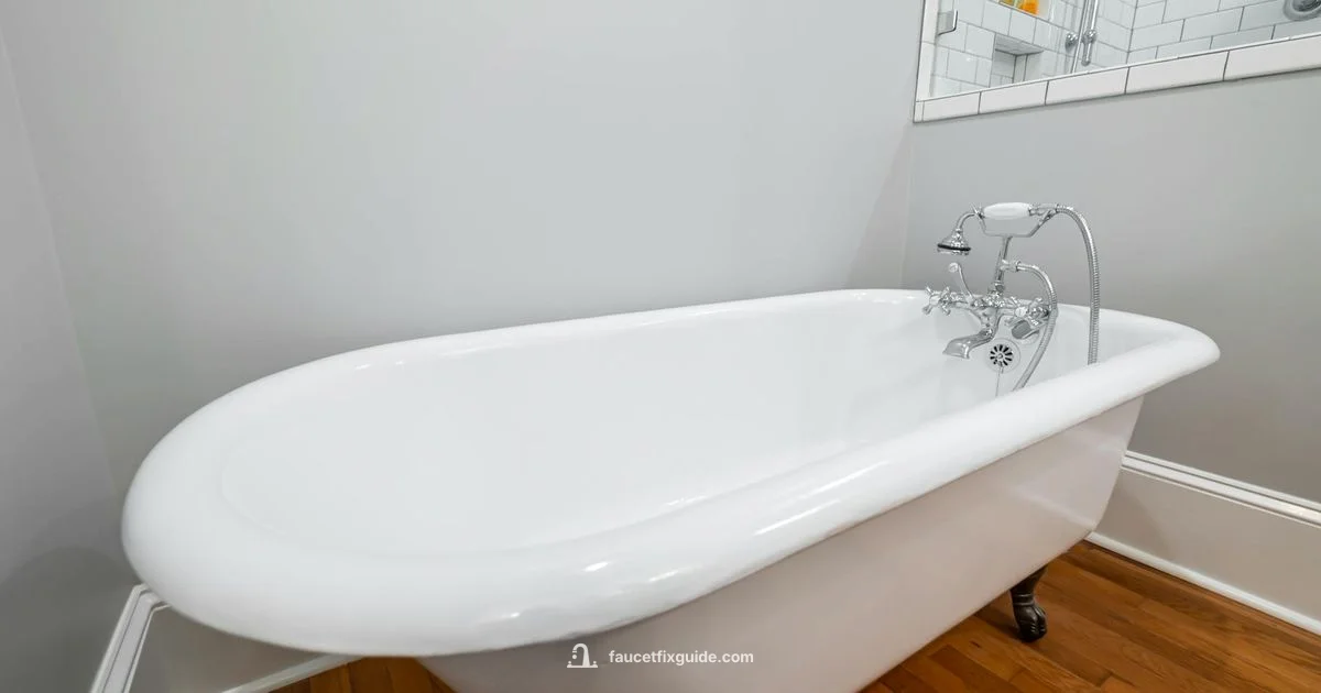 Tub Faucet Leaks - Faucet Fix Guide