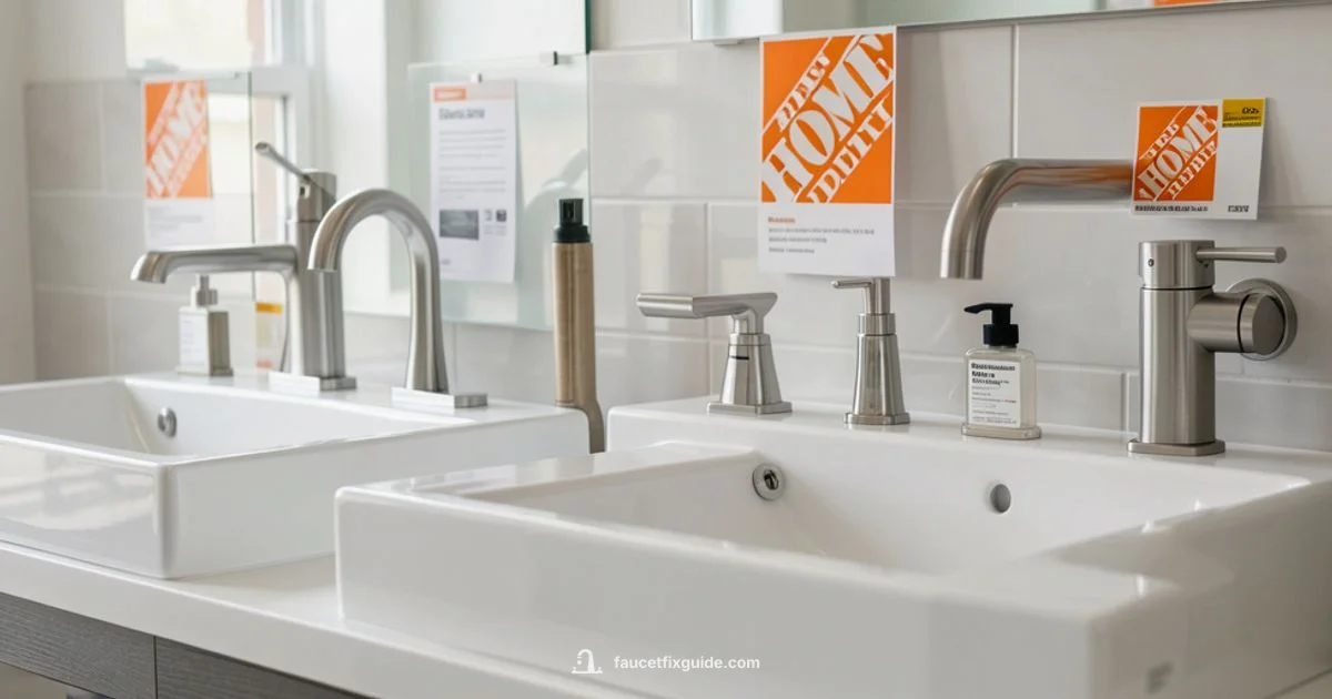 Bathroom Faucet Guide - Faucet Fix Guide