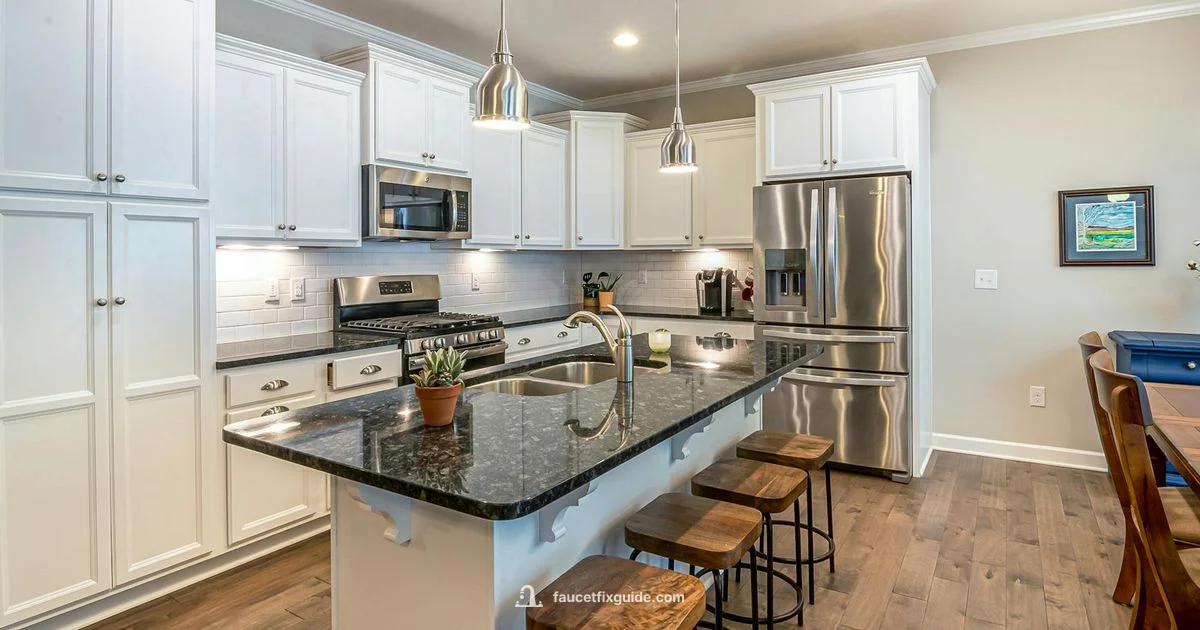 Moen Leak Fix - Faucet Fix Guide