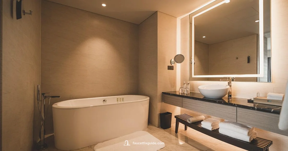 Tub Faucet Replacement - Faucet Fix Guide