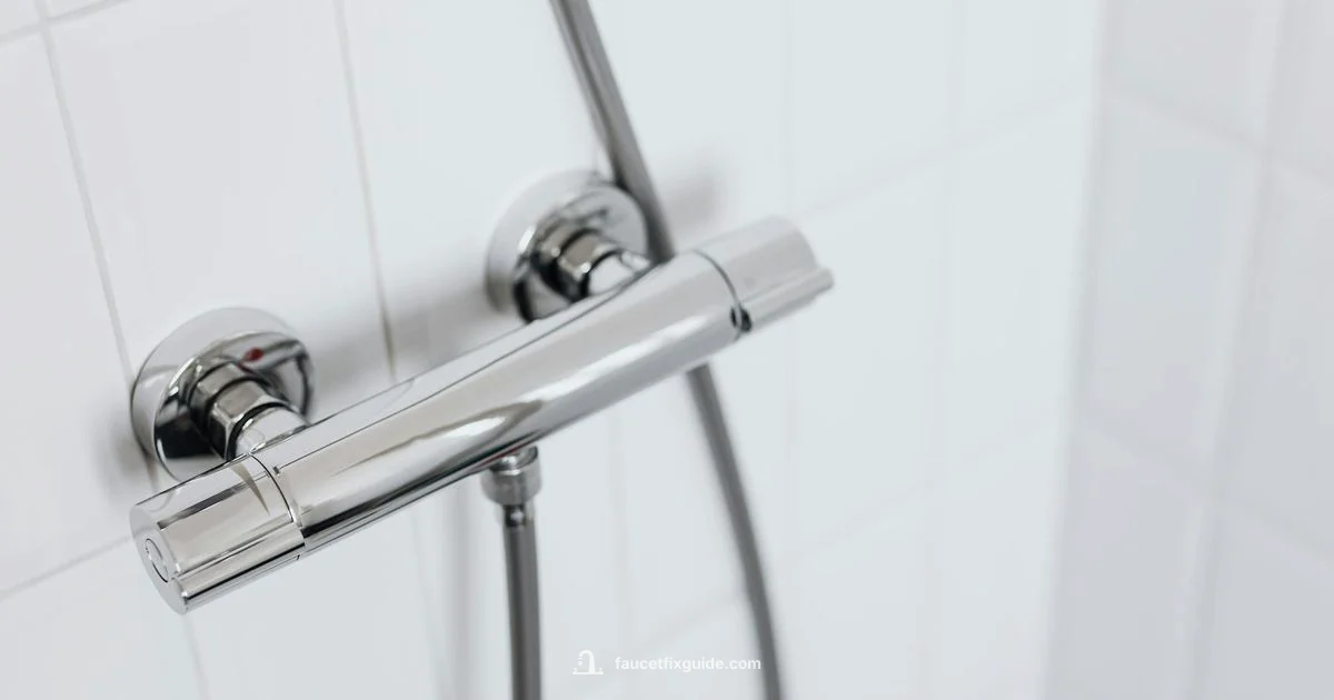 Shower Leak Fix - Faucet Fix Guide