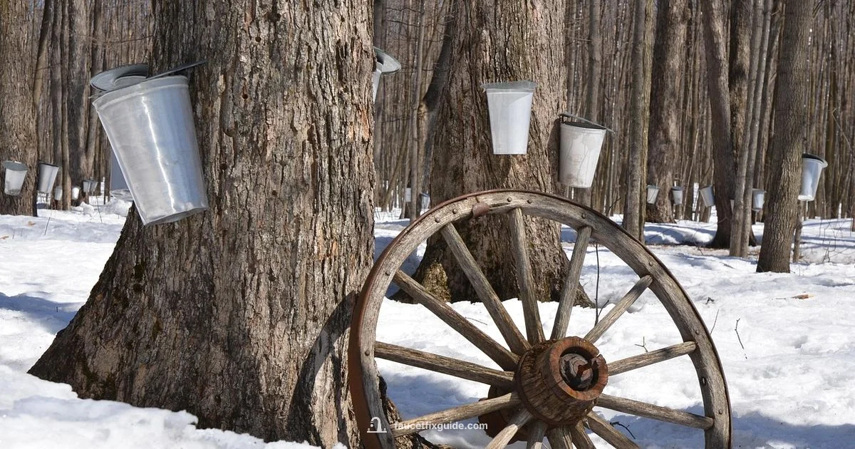 Sap Run Timing - Faucet Fix Guide