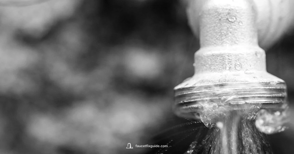 Cloudy Faucet Water - Faucet Fix Guide