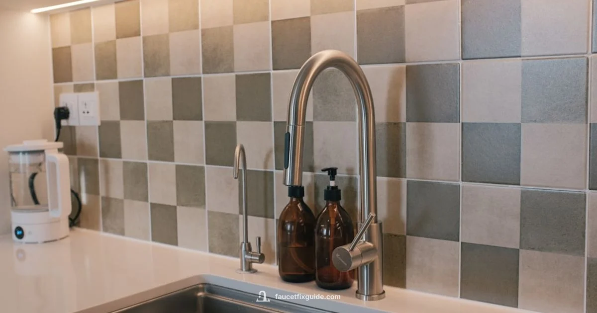 Filtered Water Faucet - Faucet Fix Guide
