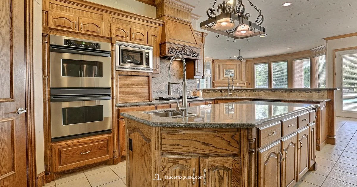 Bar Sink Setup - Faucet Fix Guide