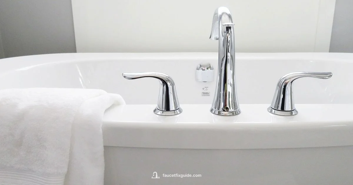 Bathtub Faucet Replacement - Faucet Fix Guide