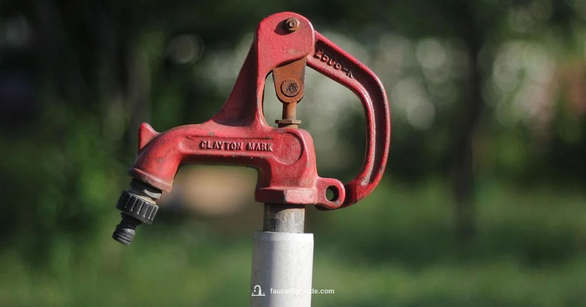 Terminology Guide for Faucets - Faucet Fix Guide