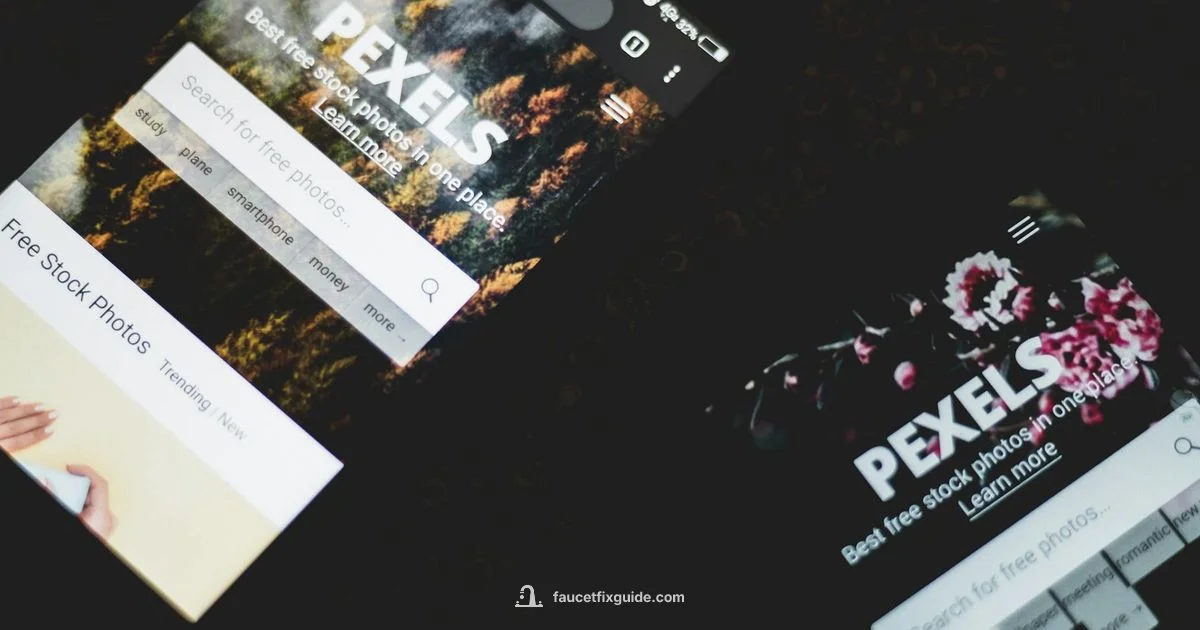 Widespread Faucet - Faucet Fix Guide