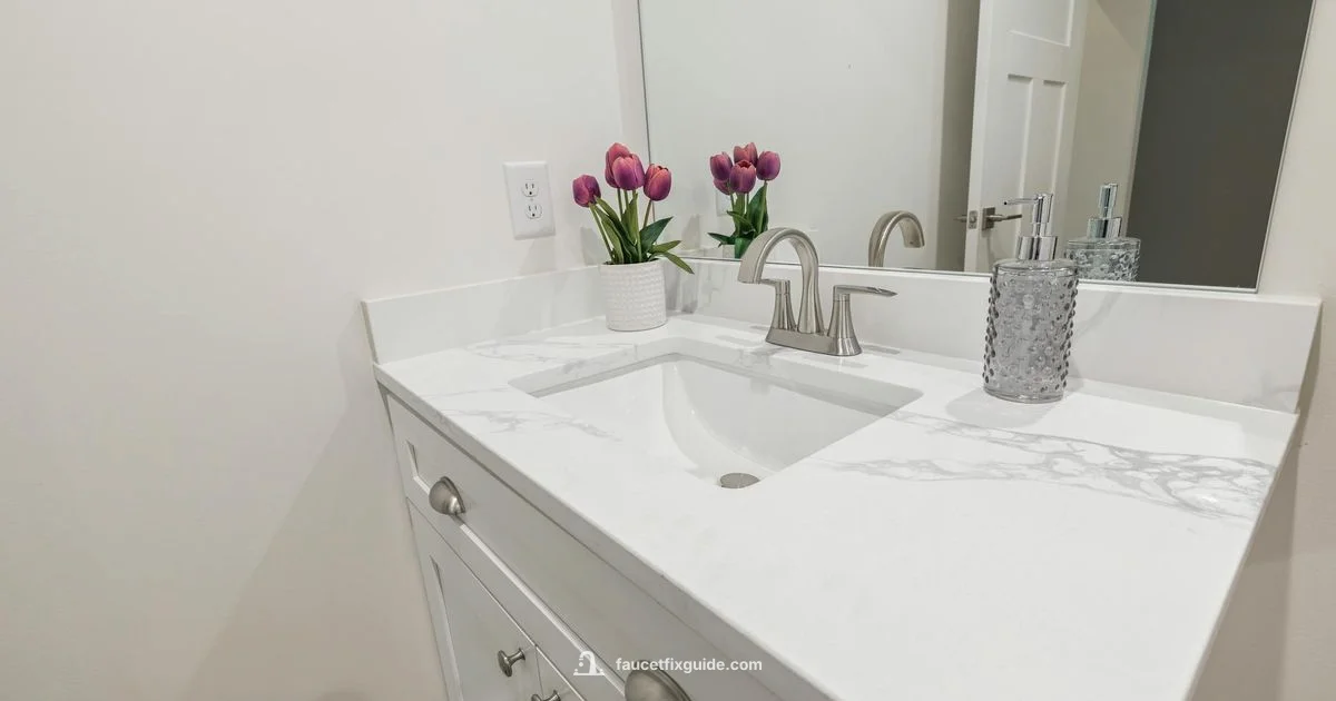 Sleek Single Handle - Faucet Fix Guide