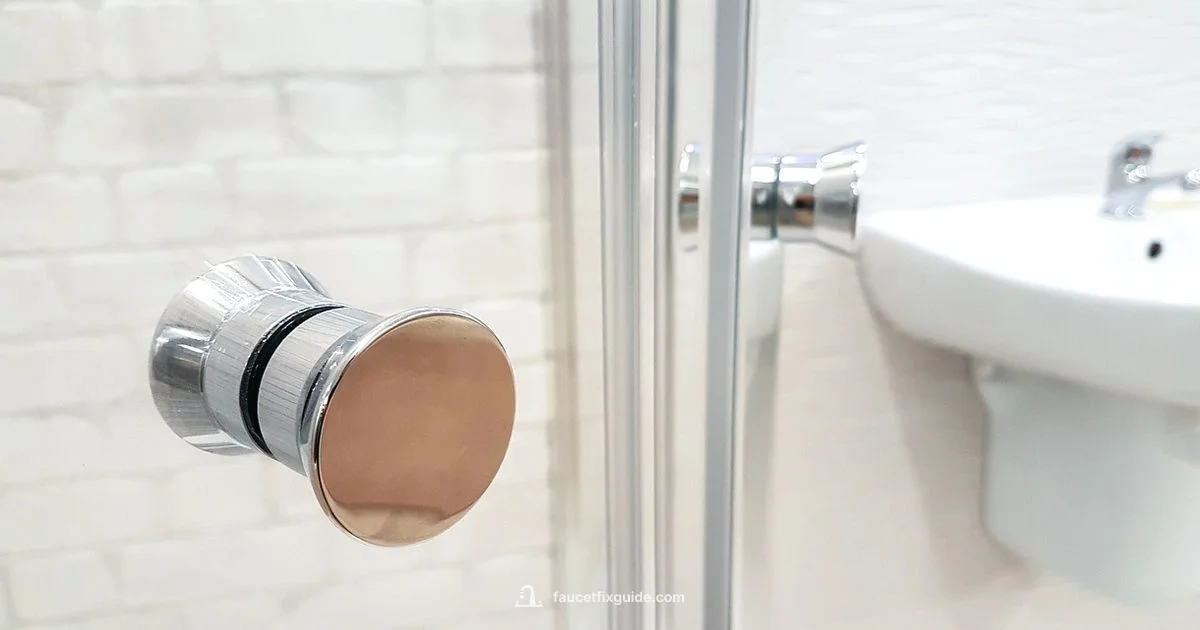 Shower Handle Change - Faucet Fix Guide