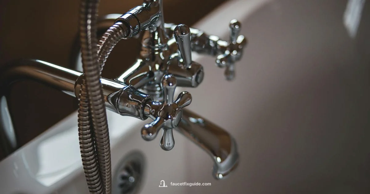Delta Monitor Shower - Faucet Fix Guide