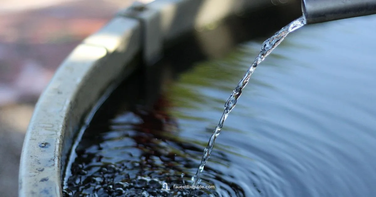 Faucet Basics - Faucet Fix Guide