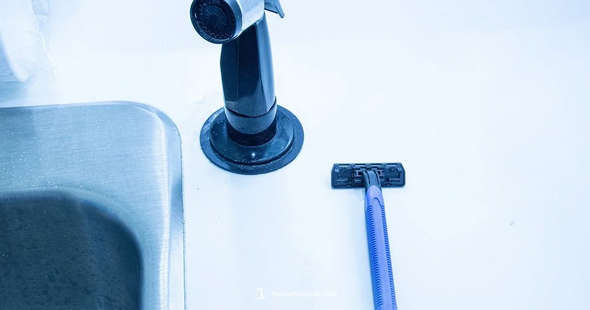 DIY Shower Faucet Fix - Faucet Fix Guide