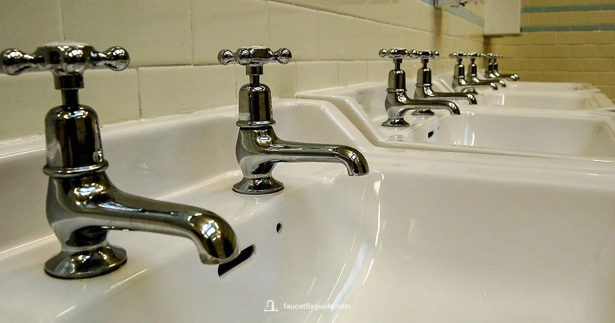 Safe Tap Water - Faucet Fix Guide