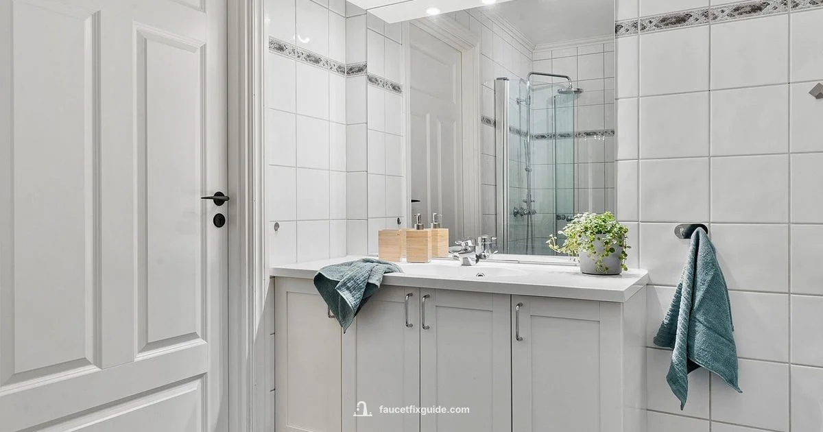 One Hole Faucet Setup - Faucet Fix Guide