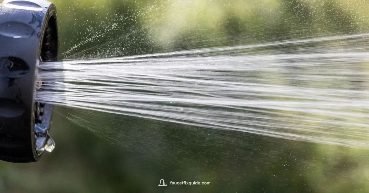 Faucet with Hose - Faucet Fix Guide