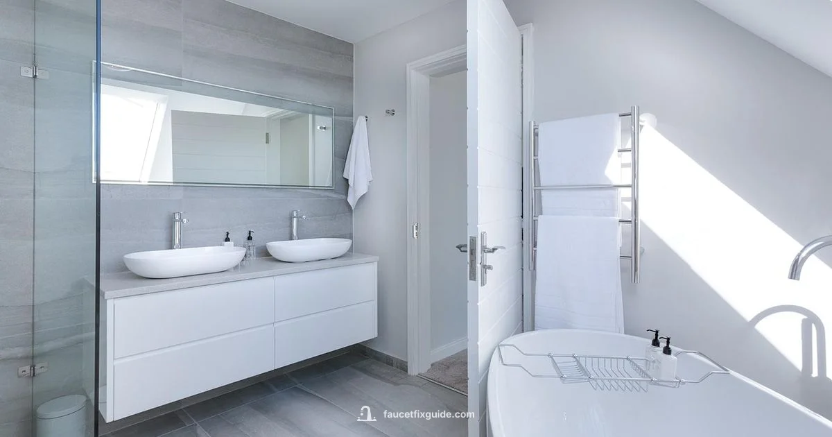 Freestanding Tub Faucet - Faucet Fix Guide